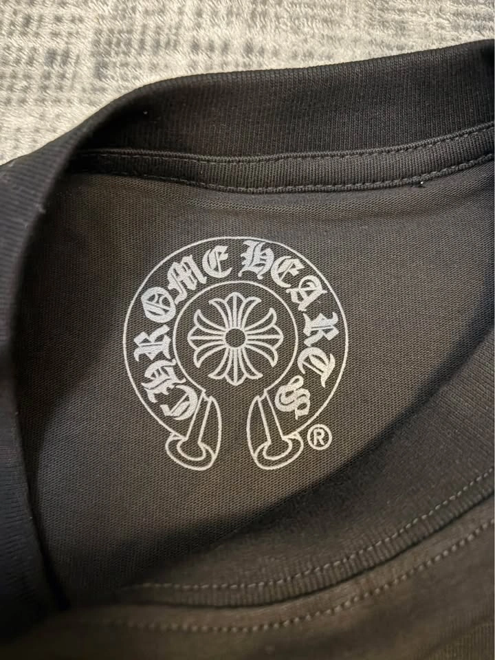 Chrome hearts black multi color long sleeve - photo 4