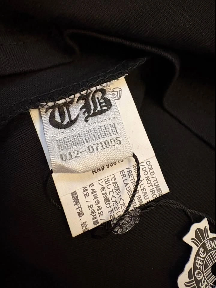 Chrome hearts black multi color long sleeve - photo 5