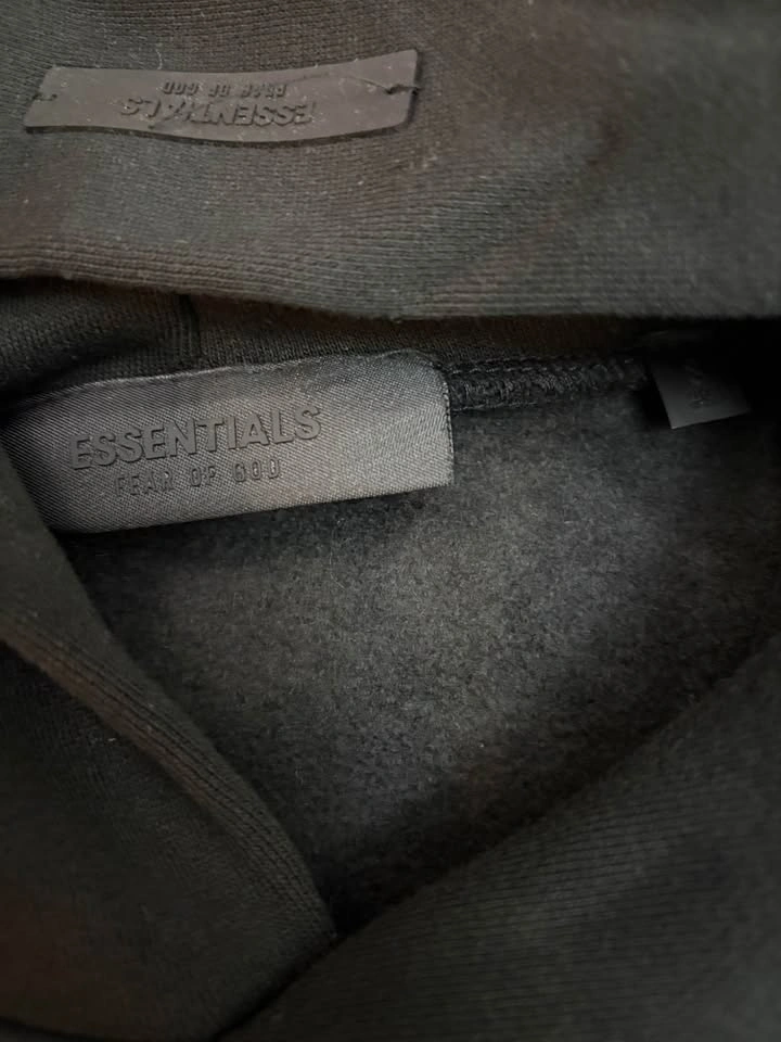 Essentials fear of god hoodie - photo 3