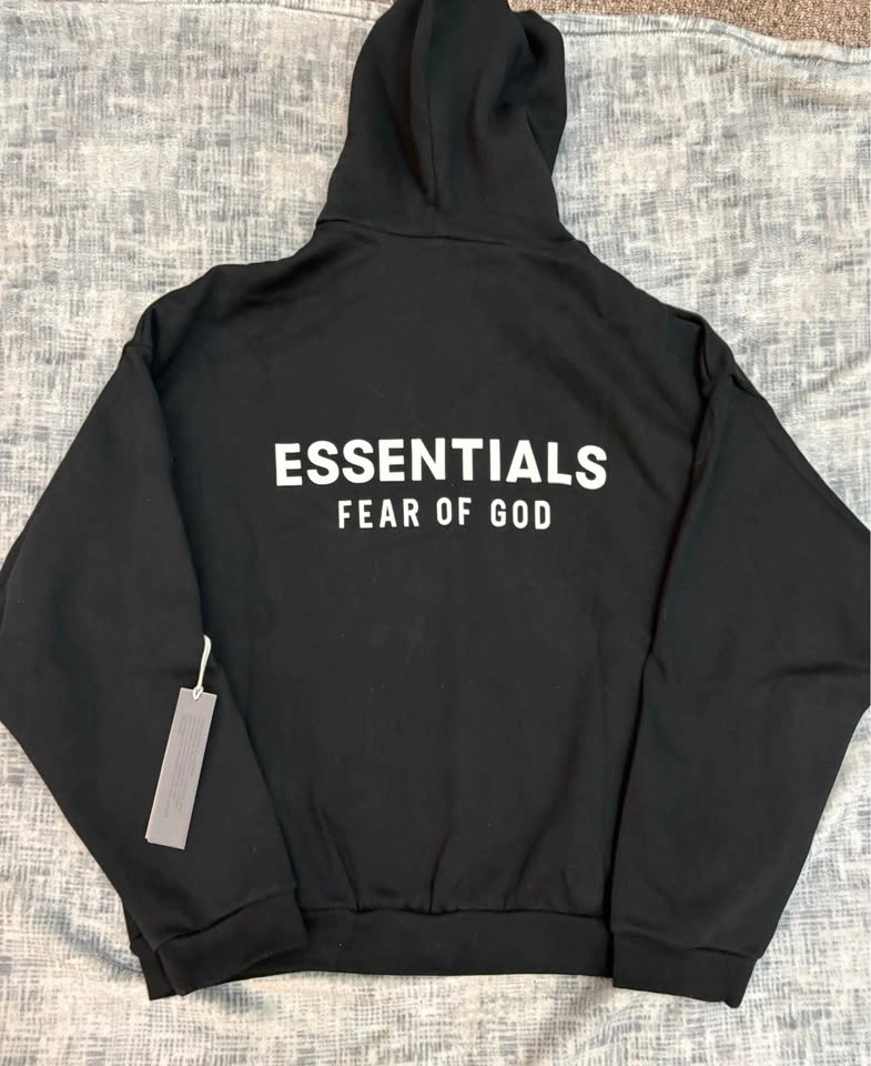 Essentials fear of god hoodie - photo 4