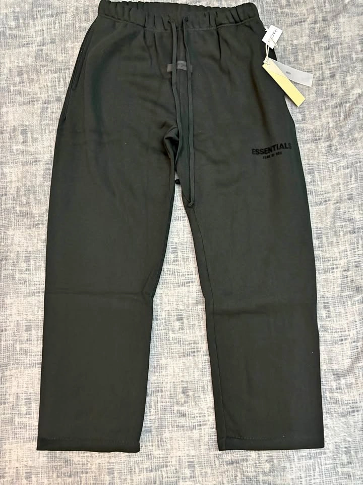 Essentials black fear of god pants