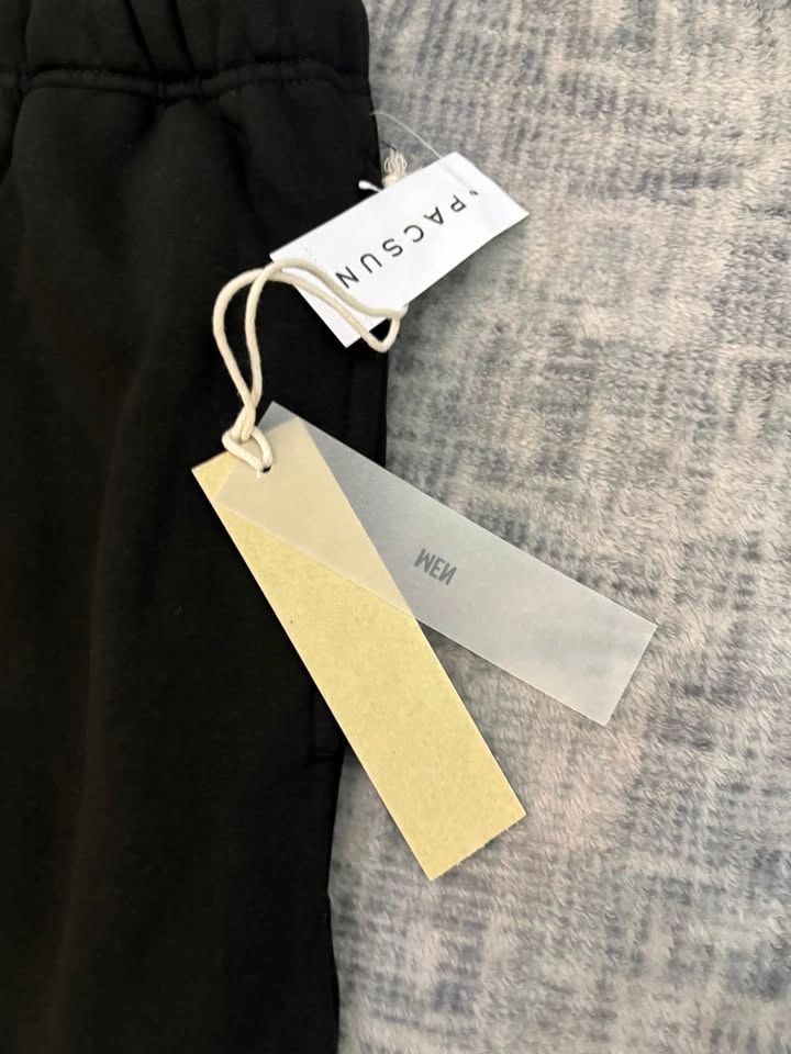 Essentials black fear of god pants - photo 2