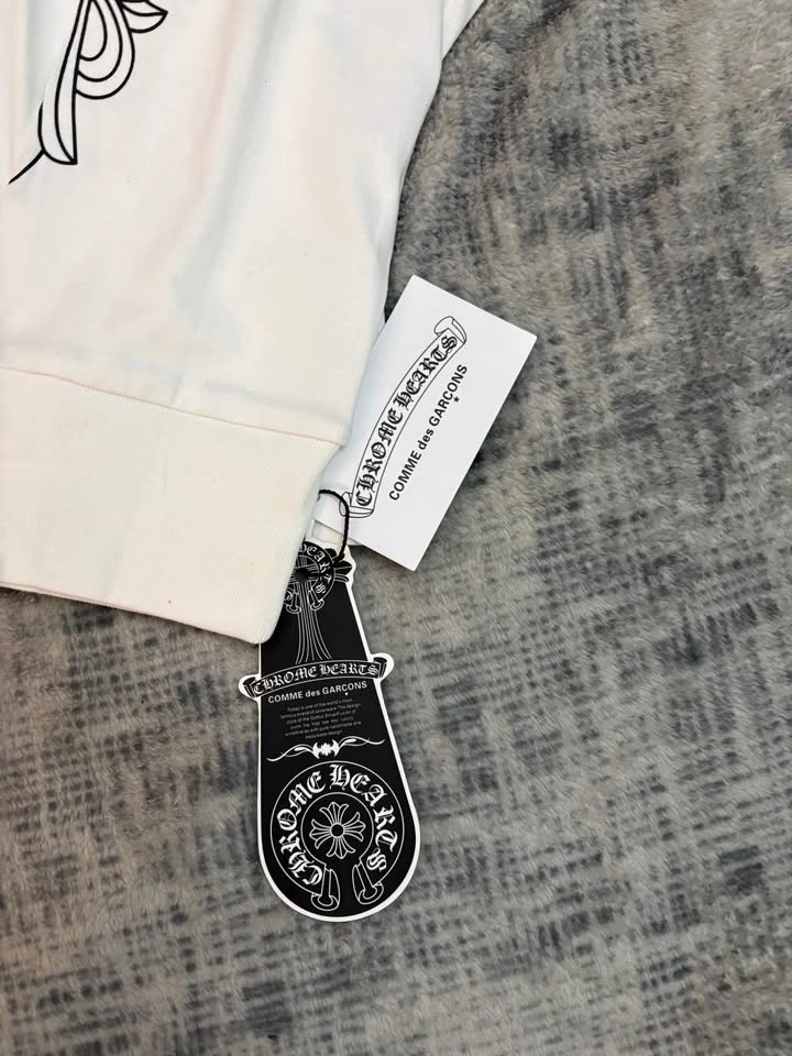 Chrome hearts white long sleeve - photo 2