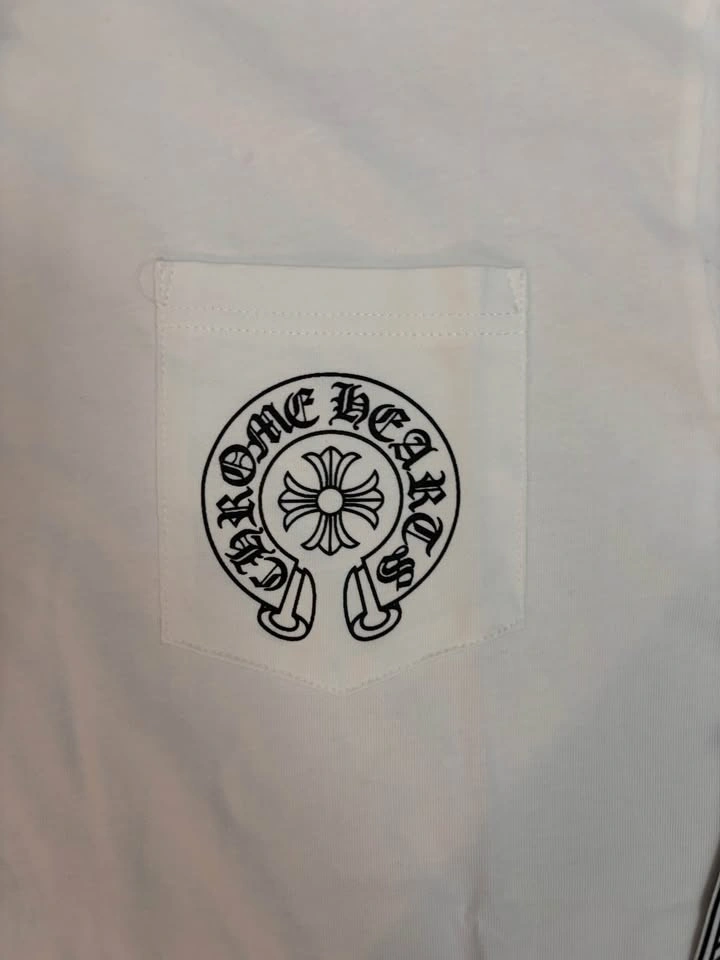 Chrome hearts white long sleeve - photo 3
