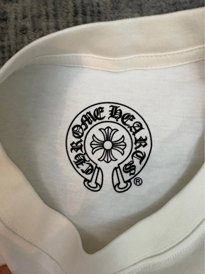 Chrome hearts white long sleeve - photo 4