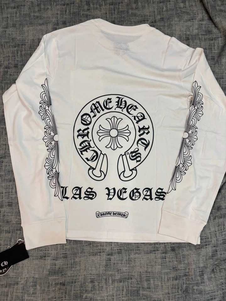 Chrome hearts white long sleeve - photo 5