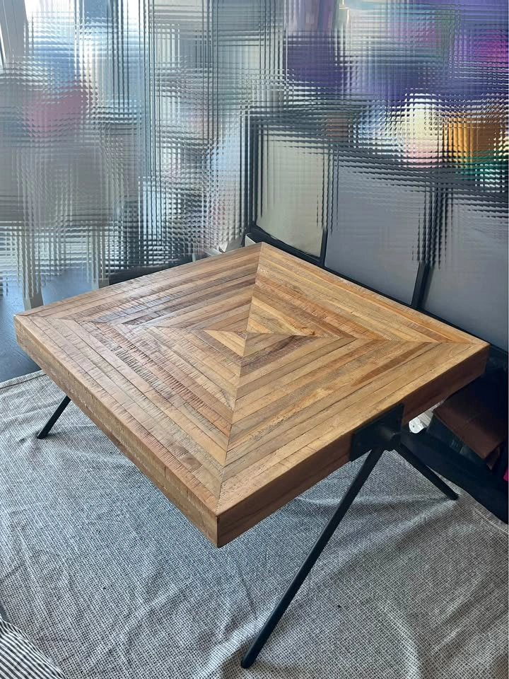Cozy woody coffee table