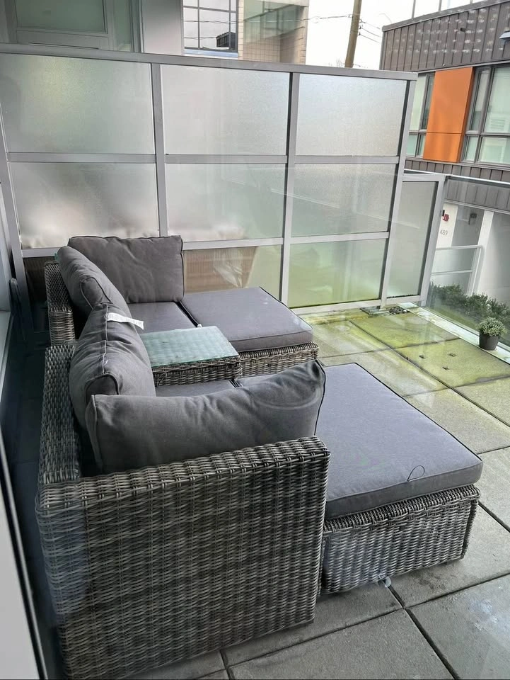 Complete Patio set 5 piece in very good condition - photo 3
