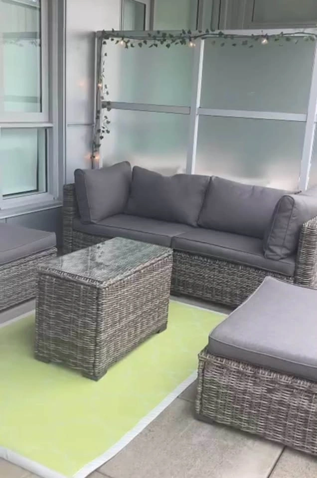 Complete Patio set 5 piece in very good condition - photo 4