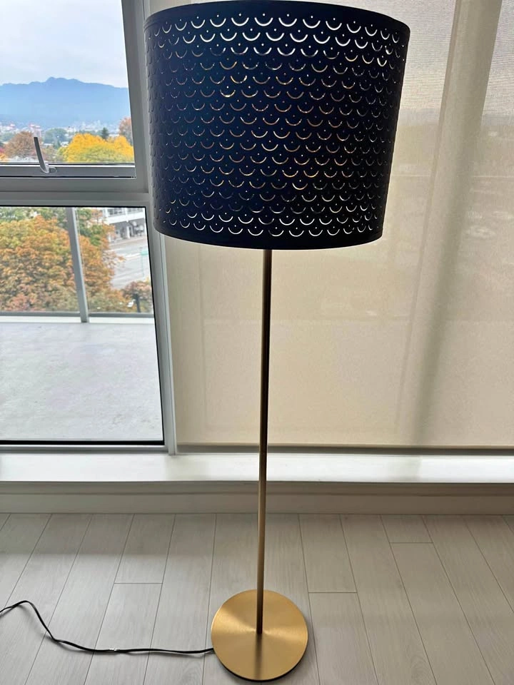 IKEA Standing Lamp and Shade
