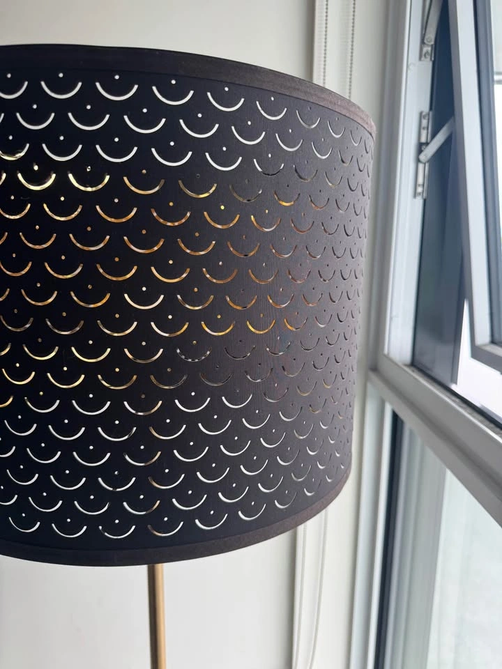 IKEA Standing Lamp and Shade - photo 3