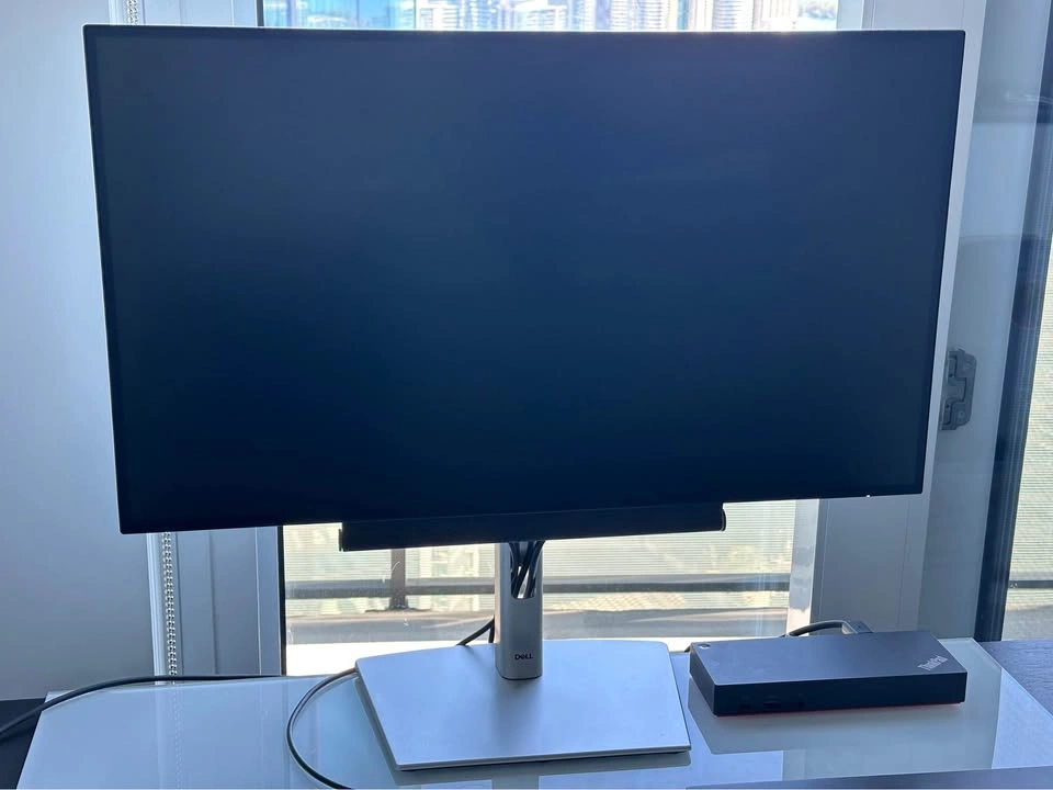 27” Dell Monitor with hub and conferencing module - photo 2