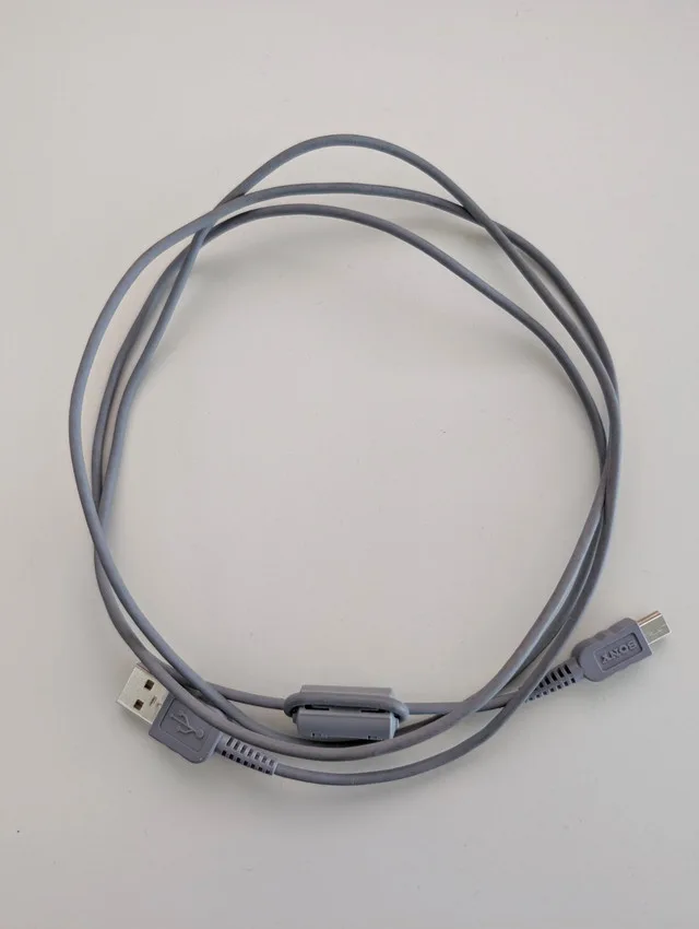 Sony Mini USB to USB Data Sync Cable thumbnail