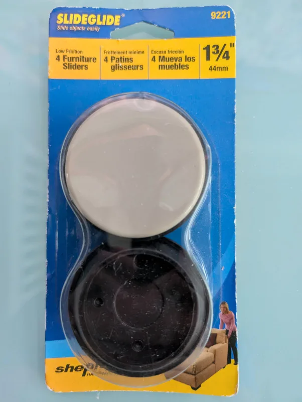 Slideglide 1-3/4" Furniture Sliders thumbnail