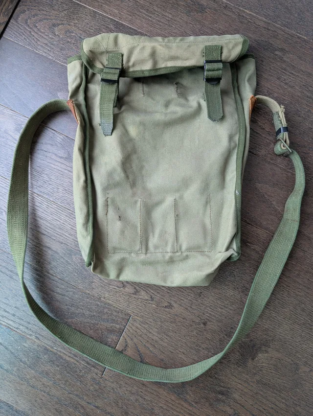 Army Canvas Shoulder Bag thumbnail