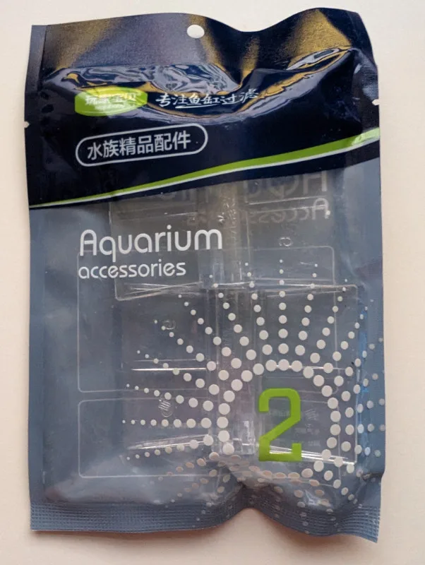Acrylic fish tank/terrarium glass cover/lid clips thumbnail