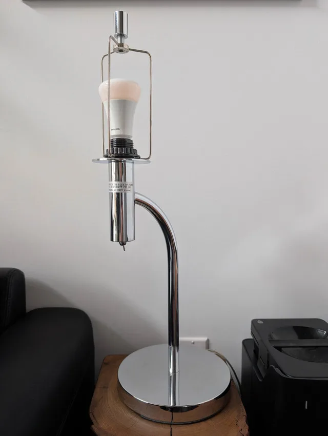 Chrome Table Lamp thumbnail
