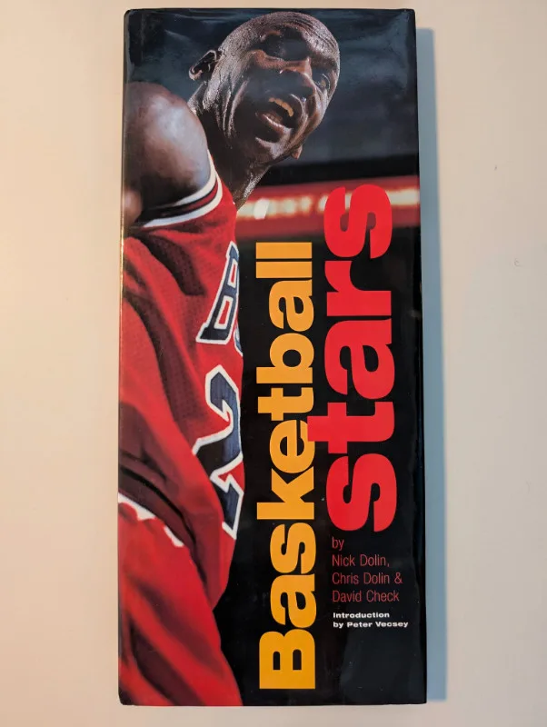 Basketball Stars Hardcover - 1997 thumbnail