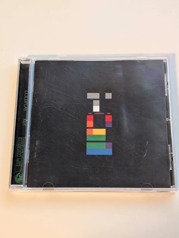 Coldplay X&Y CD thumbnail