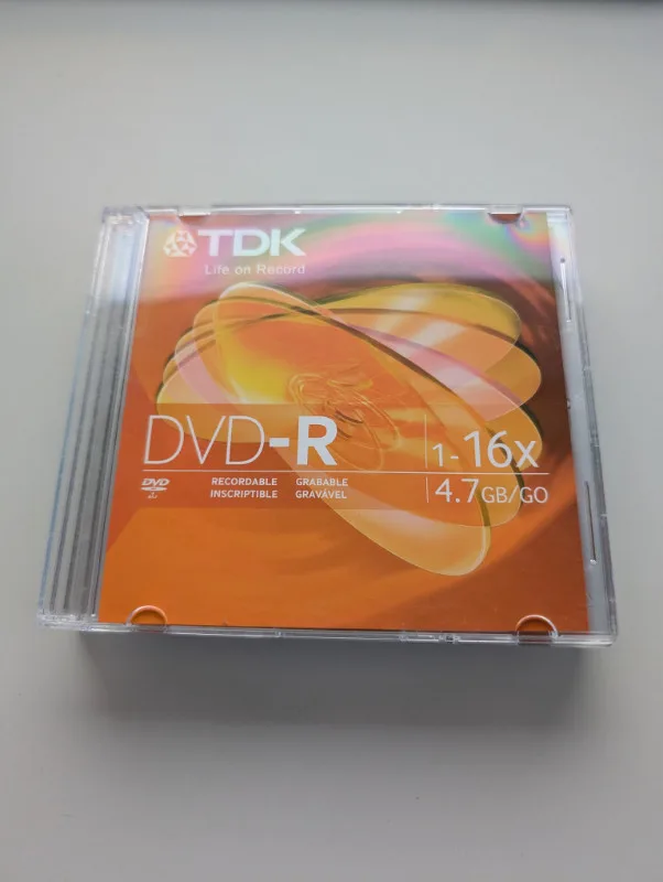 Blank DVDs (Spindle/Cases) thumbnail