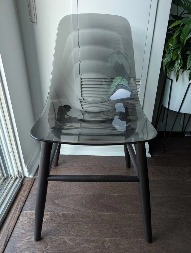 Softline Coupé Chairs (Italy), Set of 2 thumbnail