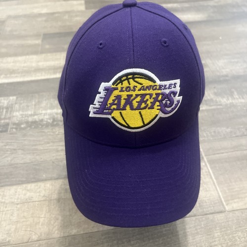 Los Angeles Lakers '47 Purple Yellow NBA MVP Adjustable Hat