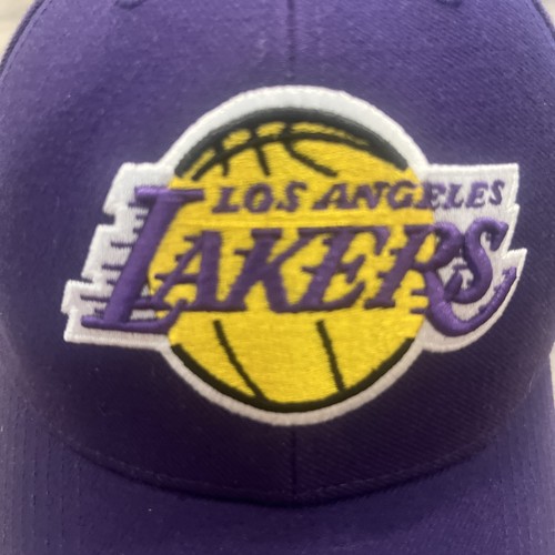 Los Angeles Lakers '47 Purple Yellow NBA MVP Adjustable Hat - photo 2