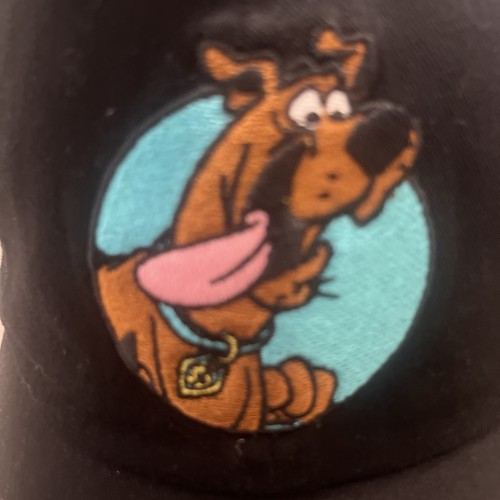 Scooby Doo Black One Size Adjustable Cap - photo 2