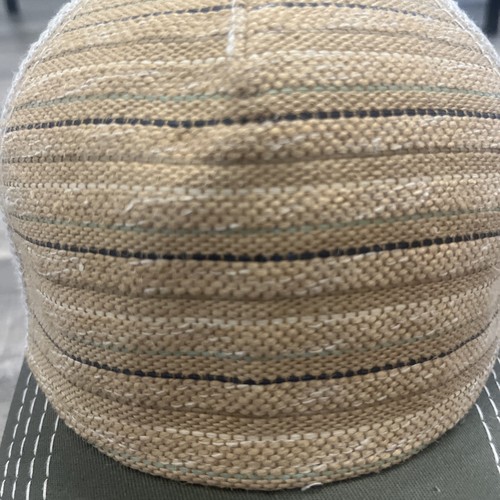 Pistil Cream Green White Adjustable Trucker Cap - photo 4