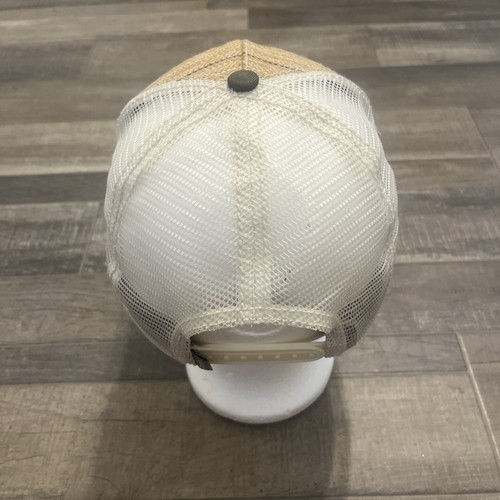 Pistil Cream Green White Adjustable Trucker Cap - photo 5