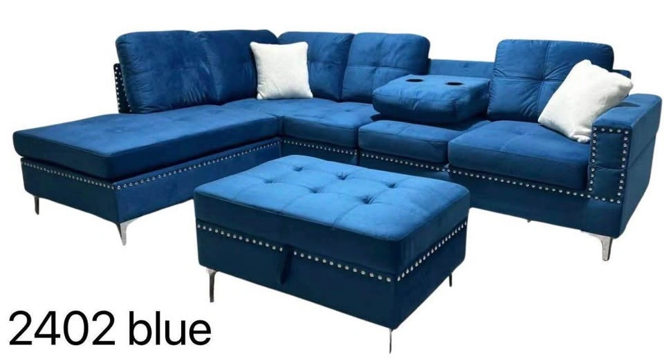 Sectional for sale - Velvet Reversible - photo 3