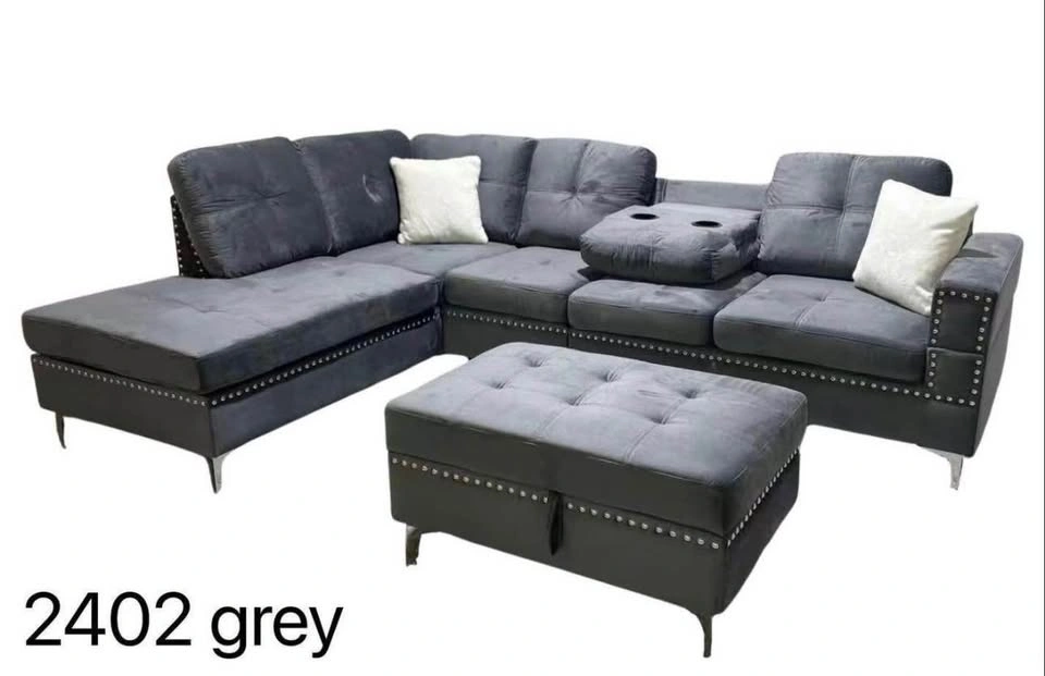 Sectional for sale - Velvet Reversible - photo 5
