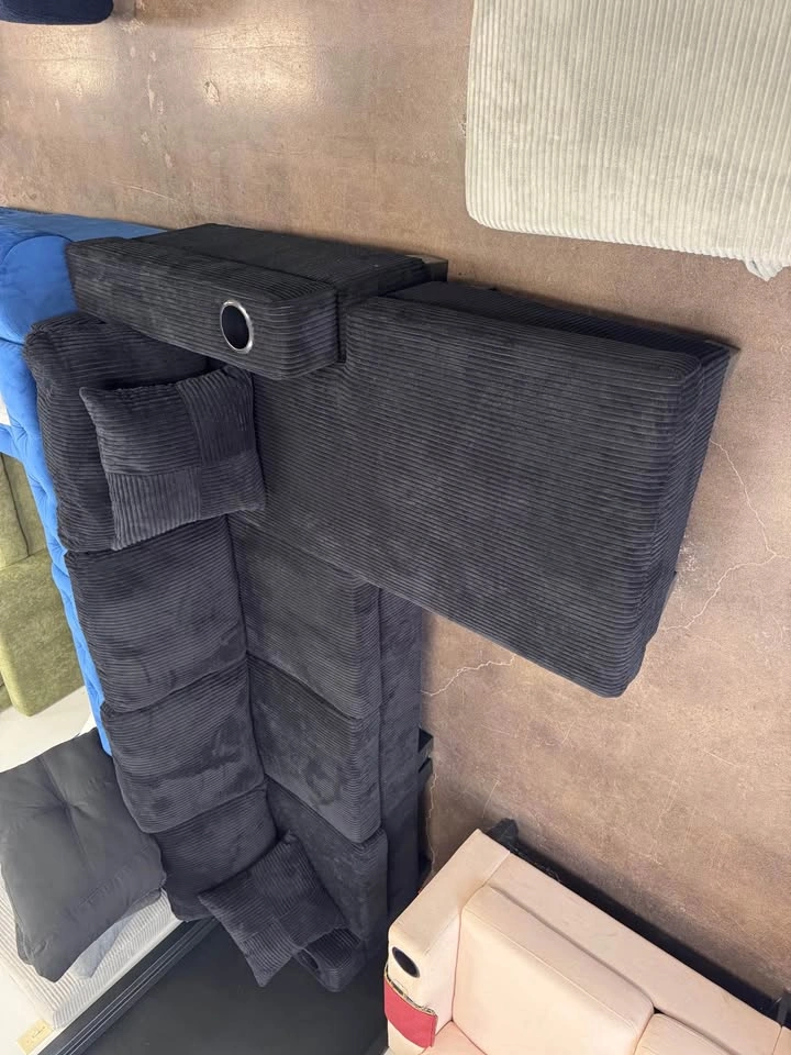 Reversible Sectional (Corduroy) - photo 2