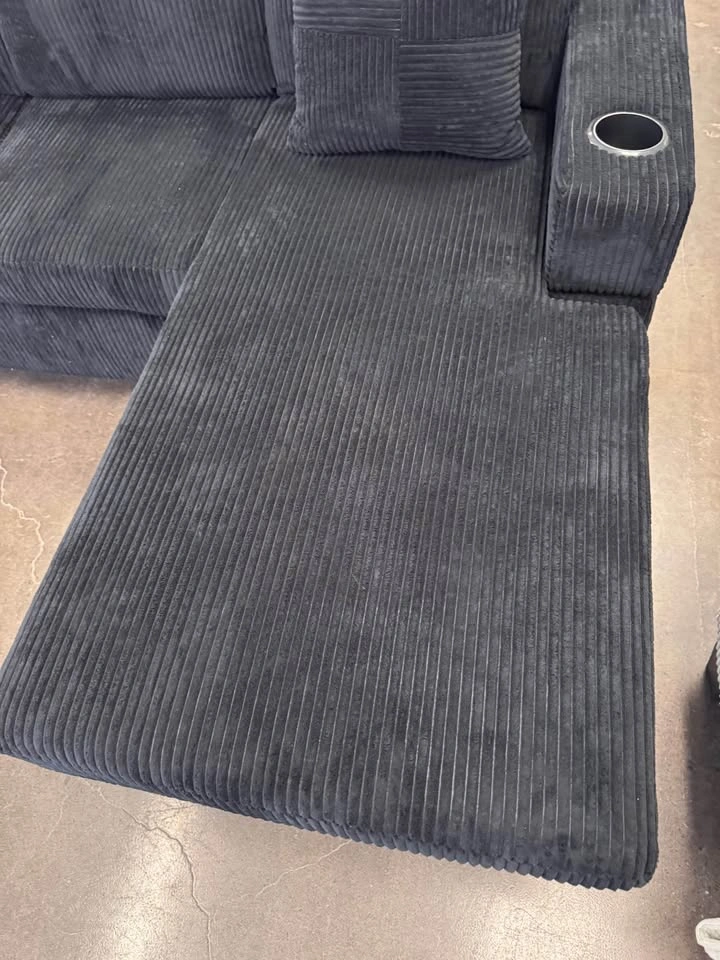 Reversible Sectional (Corduroy) - photo 3