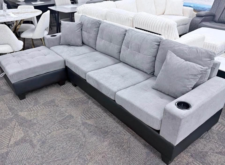 Sectional reversible sofa - photo 3