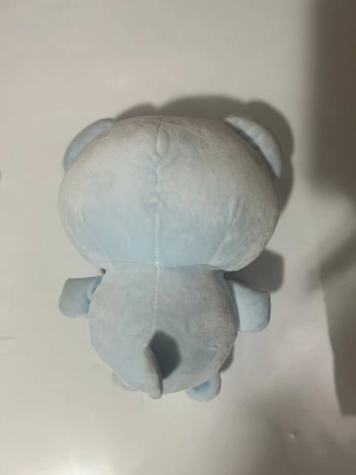 Rilakkuma-Inspired Baby Blue Injured Bear Plush 8.5in/21.5cm - photo 2