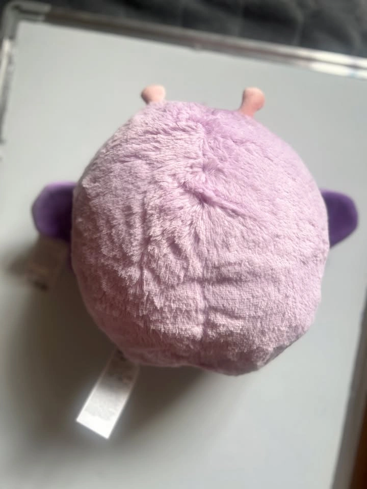 Miniso Life Purple Penguin Squishable Animal Plush 7.9in - photo 2