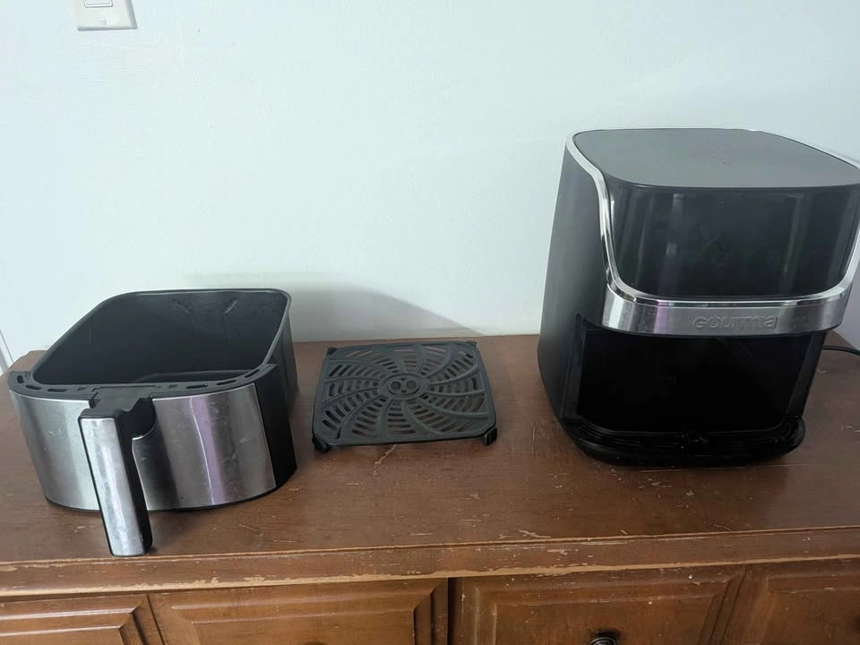 Gourmia Stainless Steel Digital Air Fryer – Complete with Origin - photo 3