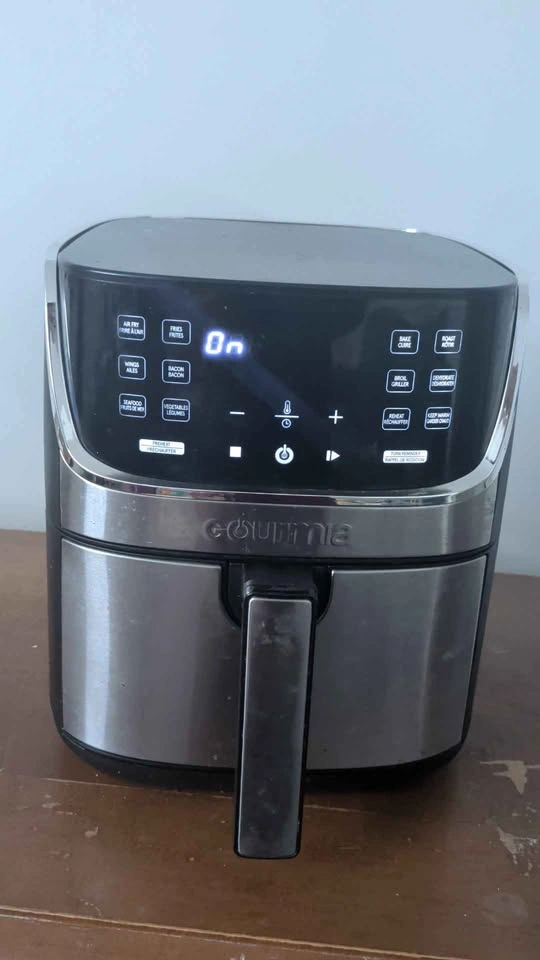 Gourmia Stainless Steel Digital Air Fryer – Complete with Origin - photo 4