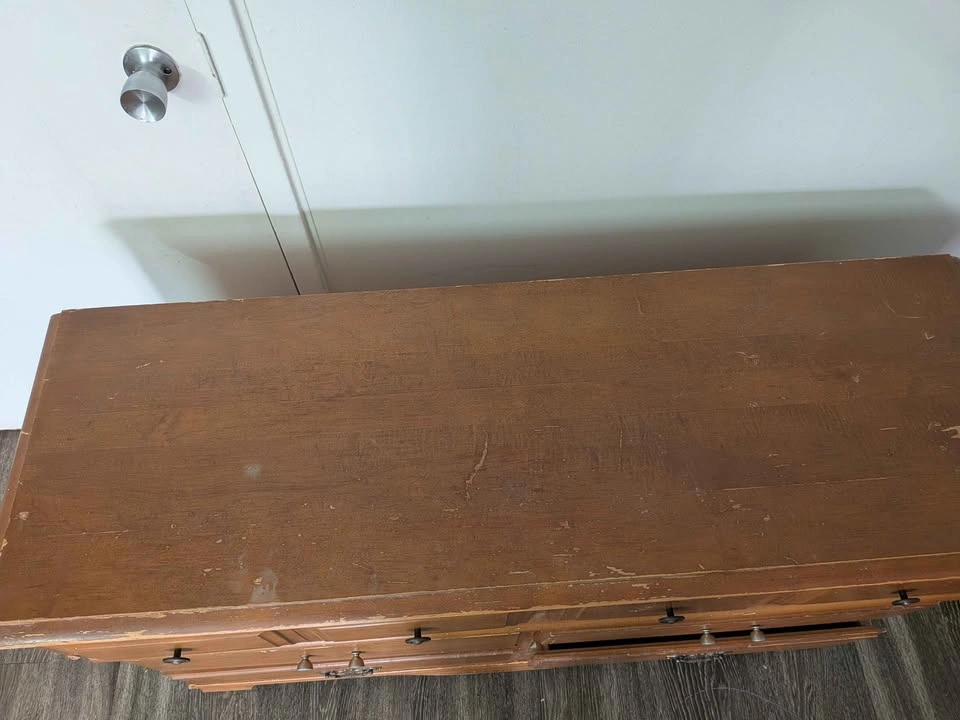Solid Wood 6-Drawer Dresser / Credenza – Great Storage / DIY Pro - photo 3