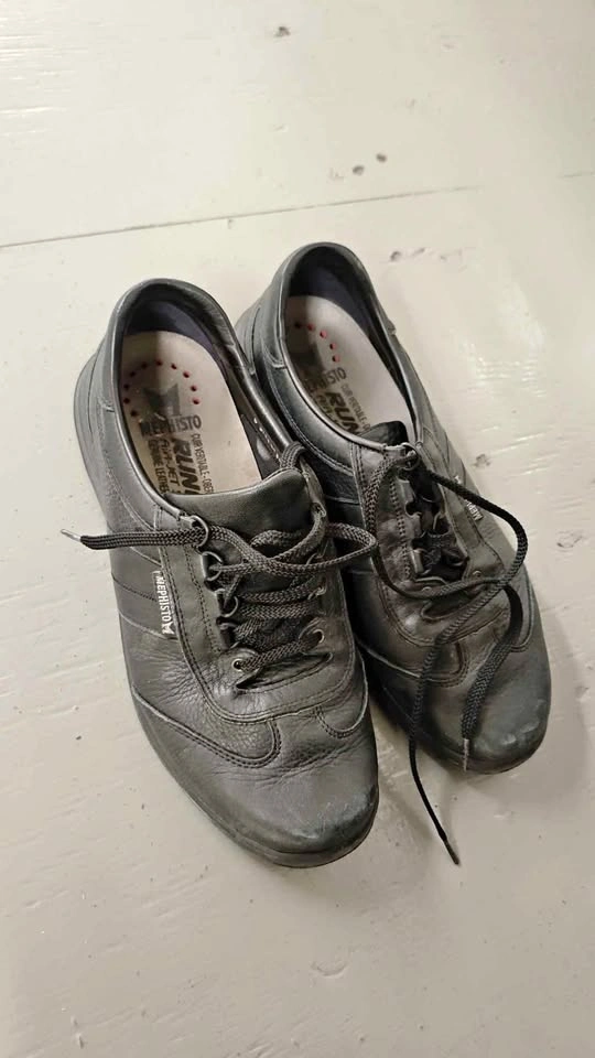 Mephisto Runoff Leather Shoes US 10.5 male