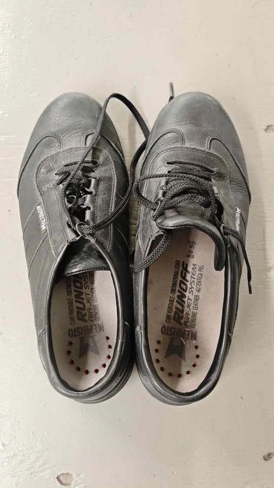 Mephisto Runoff Leather Shoes US 10.5 male - photo 2