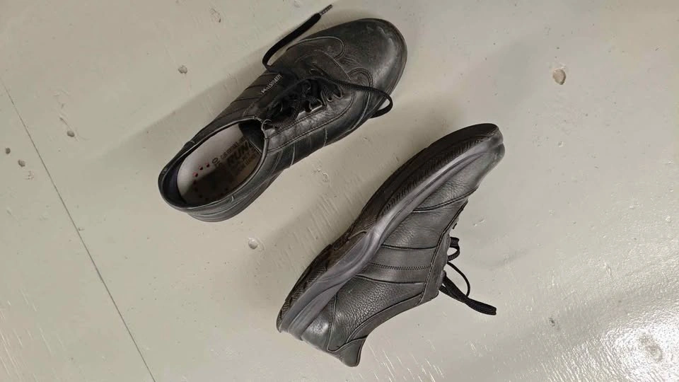 Mephisto Runoff Leather Shoes US 10.5 male - photo 4