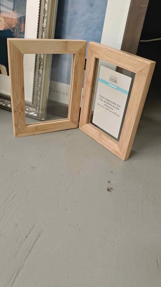 5x Bunch of picture art frames, various sizes - photo 3