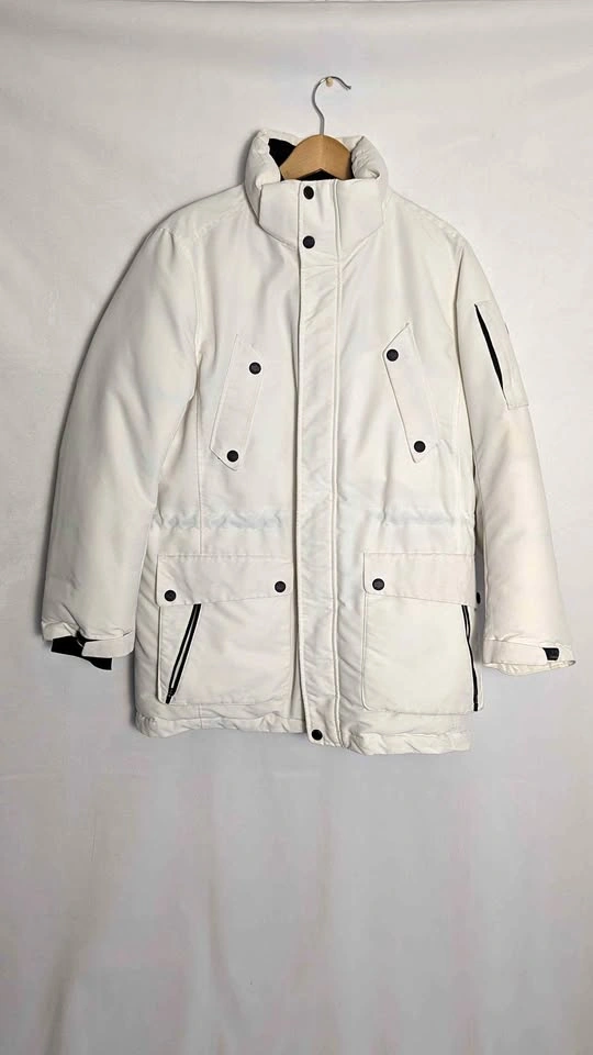 Hazzys winter white puffer coat