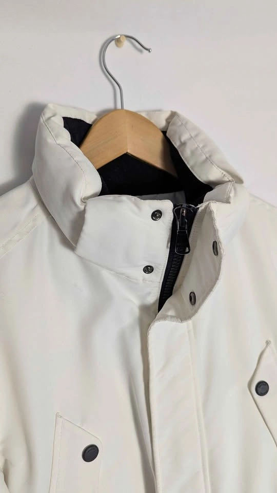 Hazzys winter white puffer coat - photo 2