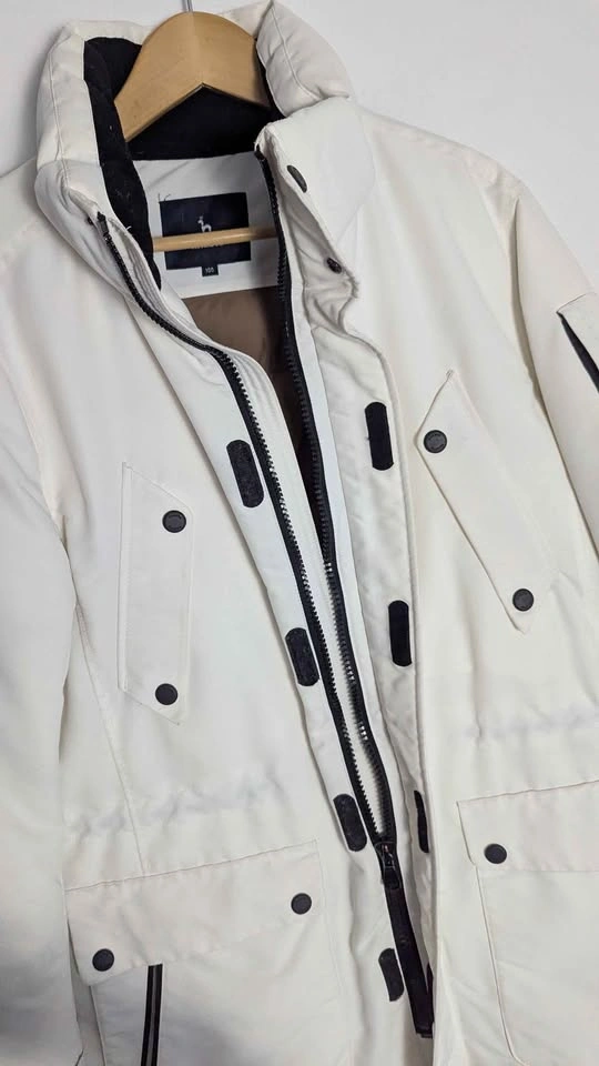 Hazzys winter white puffer coat - photo 3