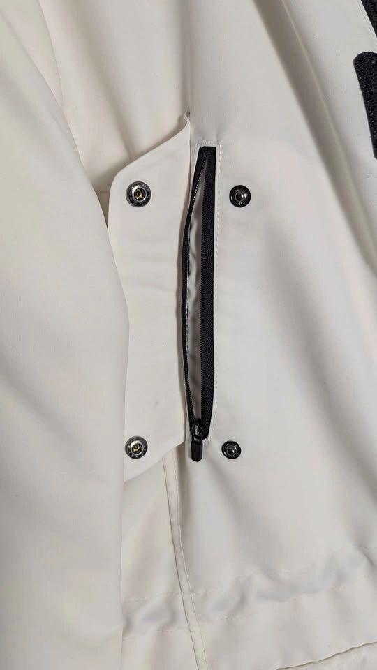 Hazzys winter white puffer coat - photo 4