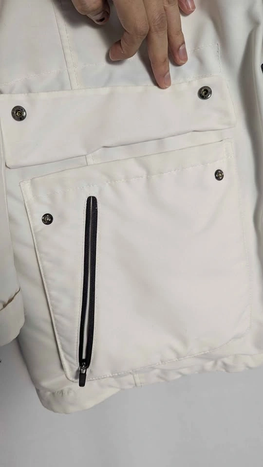 Hazzys winter white puffer coat - photo 5
