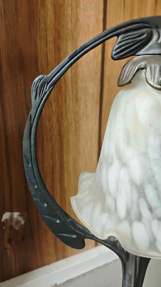 Vintage Leviton Art Nouveau Table Lamp - photo 3